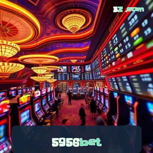 5956bet: Venha Apostar na Melhor Seção de Eventos Esportivos